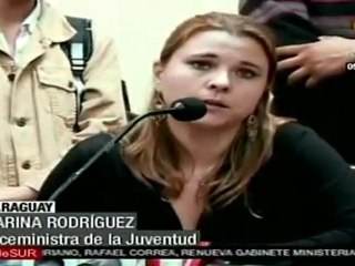 Lugo inicia discusión de políticas sociales hasta 2013