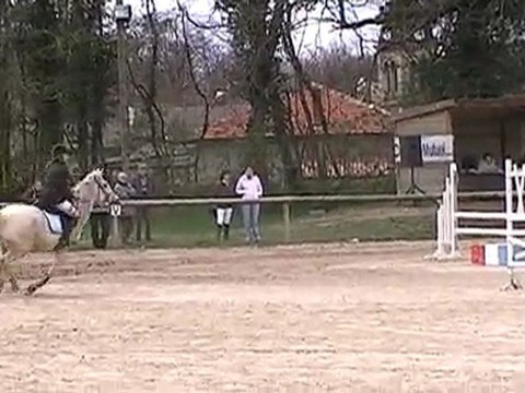 Fleur et Iséo Club Poney Elite, 04.04.10 à Charpey