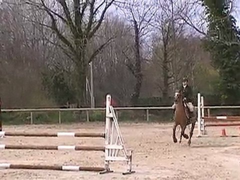 Magali et Kématcho Club poney élite le 04.04.10 à Charpey