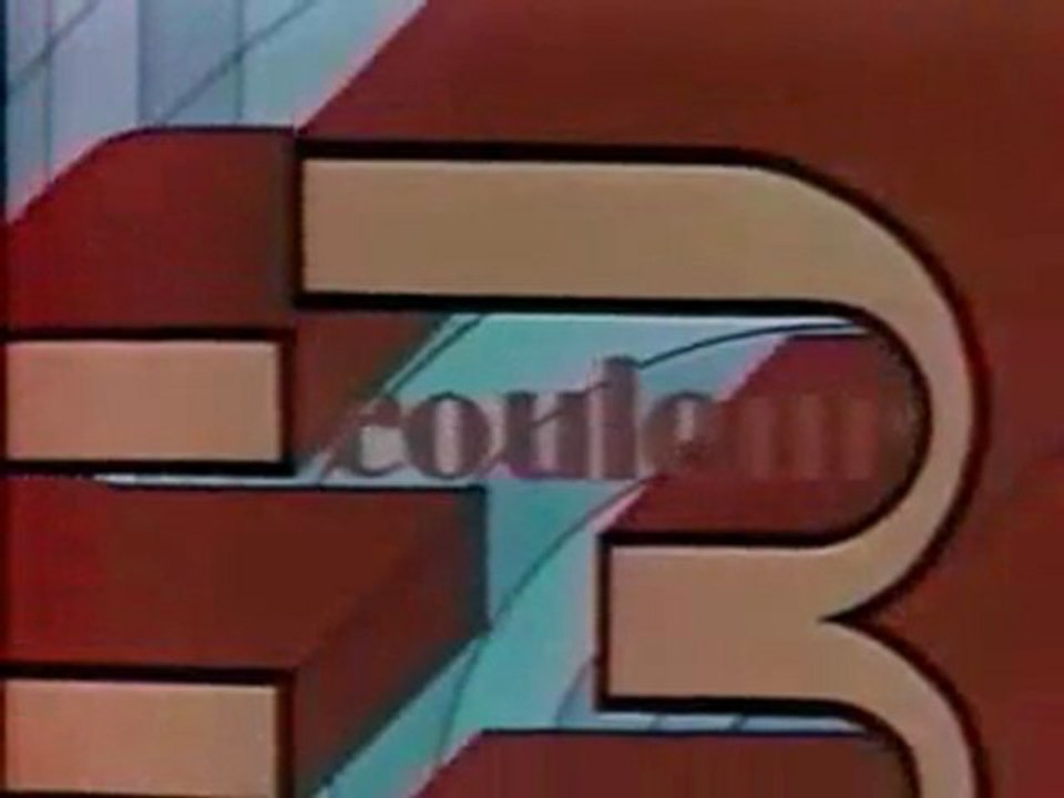 Lancement troisième chaine ORTF 1973