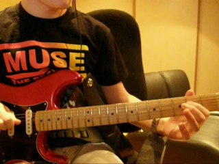 Cover d'Exo-Politics de Muse par Baracouda