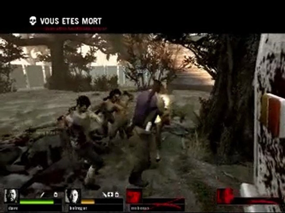 Left 4 Dead 2 La Chasse Dangereuse