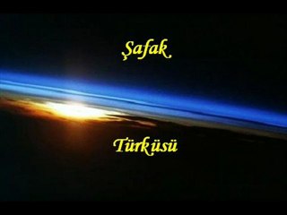 şafak türküsü