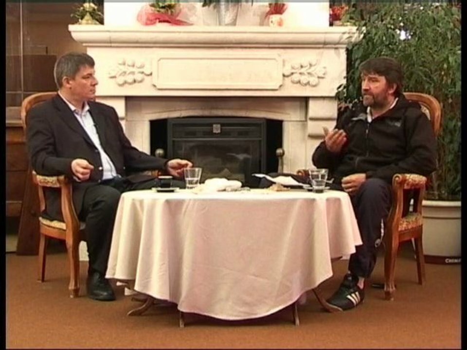 Calaisis TV : l'invité de CTV, Eric Vercoutre de Seafrance