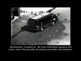 Footage Of Civilians Being Shot By U.S Military Troops