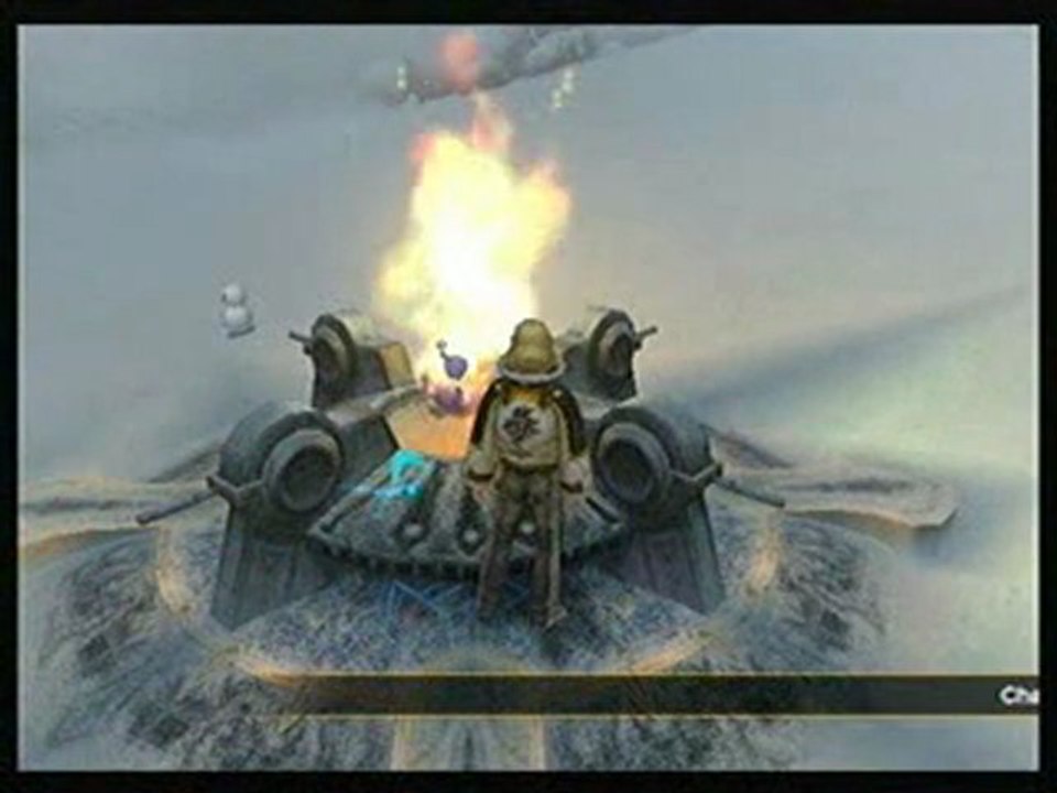 Final Fantasy: Crystal bearers 10/ Rouge feu
