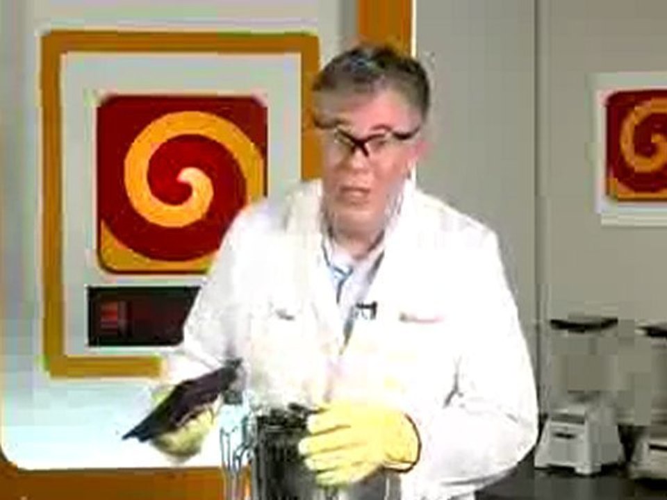 iPad passé au mixeur