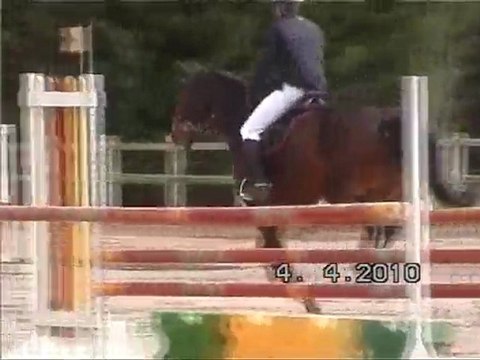 Yoann & Quamiro - CSO 1m10 - 04-04-2010