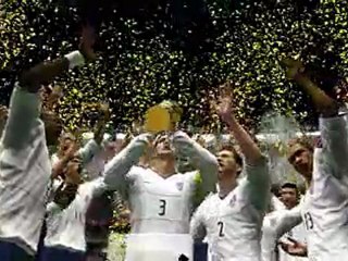 Fifa World Cup - WC 2010: Gameplay + Celebration