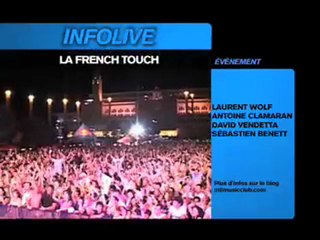 La French Touch - Le 25 Juin 2010 aux Arènes de Nîmes