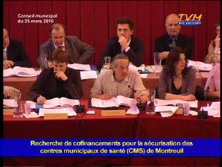 CONSEIL MUNICIPAL MONTREUIL (25/03/2010) - 20