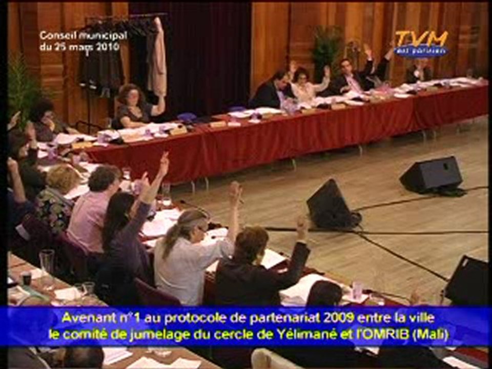 CONSEIL MUNICIPAL MONTREUIL (25/03/2010) - 31 à 35
