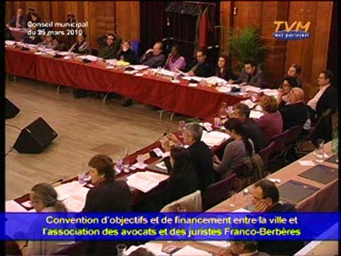 CONSEIL MUNICIPAL MONTREUIL (25/03/2010) - 36 à 39