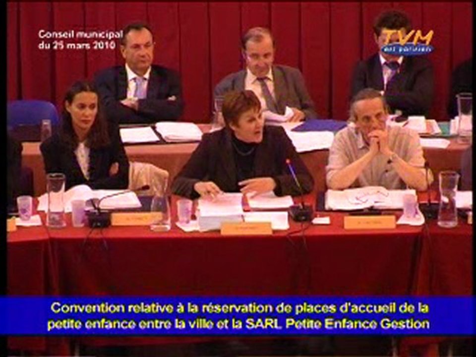 CONSEIL MUNICIPAL MONTREUIL (25/03/2010) - 40 & 41