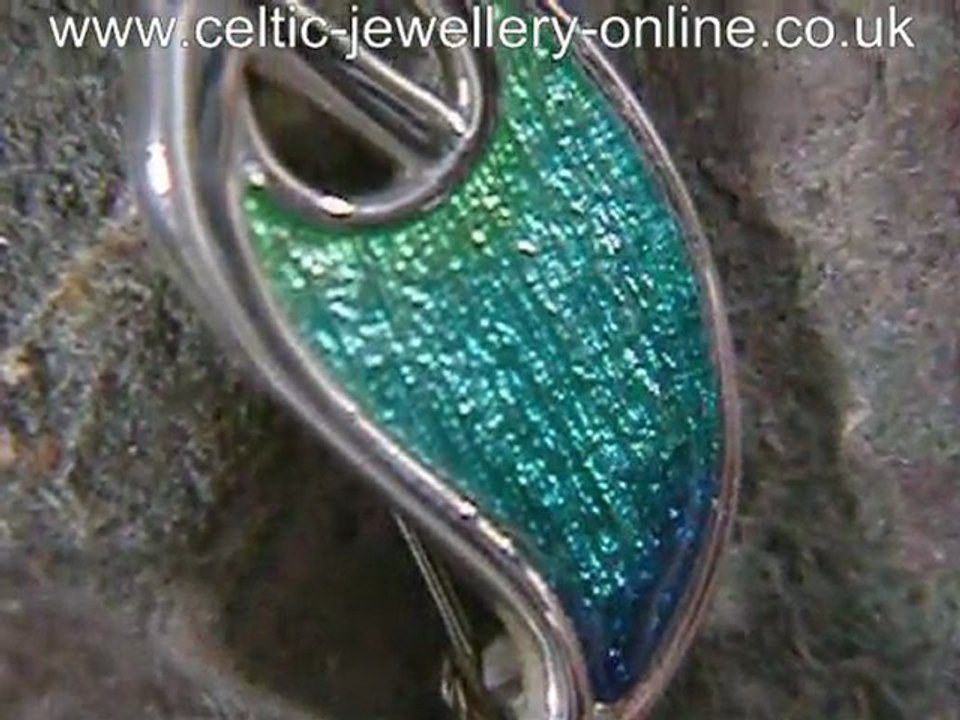 Celtic Brooch - Sterling Silver DWO478