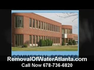 Removal of Water Atlanta - Goodbye Water