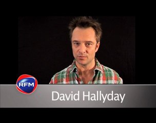 David Hallyday en interview VIP RFM