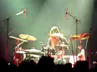 Aqme - Solo de batterie - 18/02/10