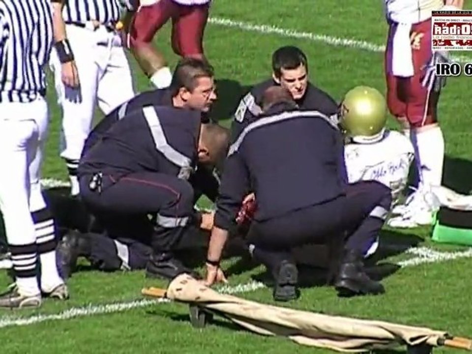 IRON MASK VS TEMPLIERS 2EME MI-TEMPS