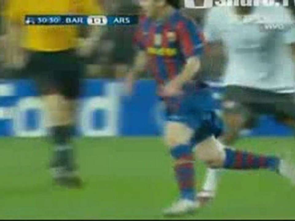 Barcelona - Arsenal UEFA Champion League 6/04/2010