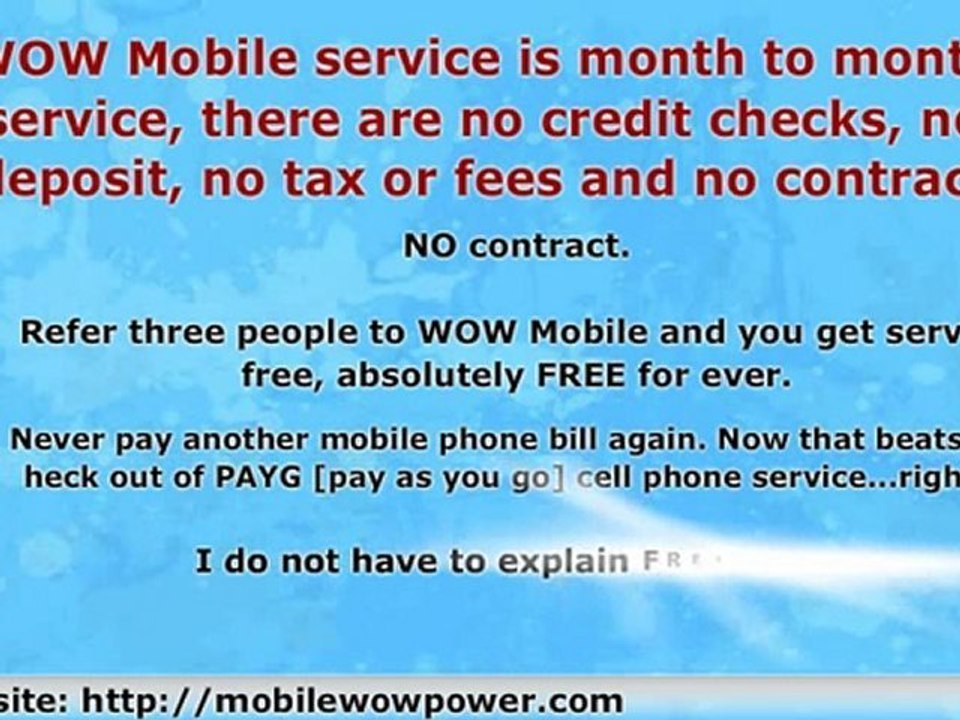 Wow Mobile Marketing