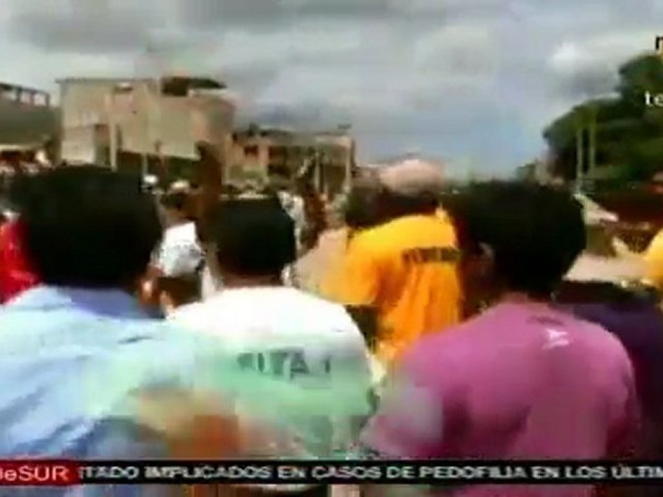 Mineros rechazan derogatoria minera en Perú