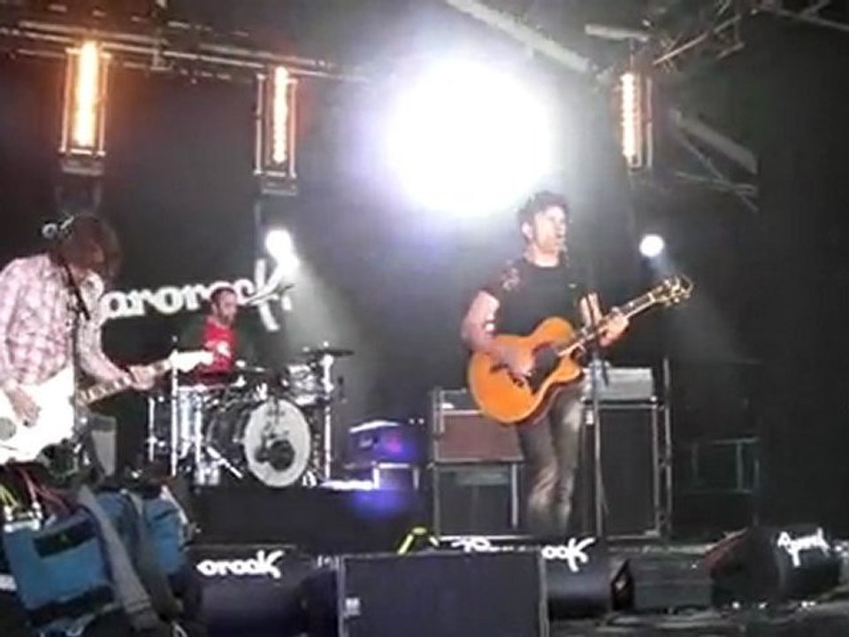 Eiffel, Manouche. Garorock 2010