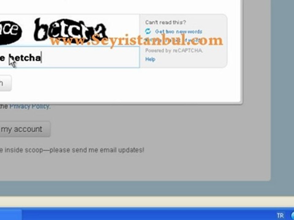Twittera Üye Ol, Twittera Üyelik Türkçe Video, Twitter