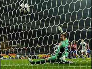 CSKA Moscow 0-1 Intermilan Sneidjer superb free-kick