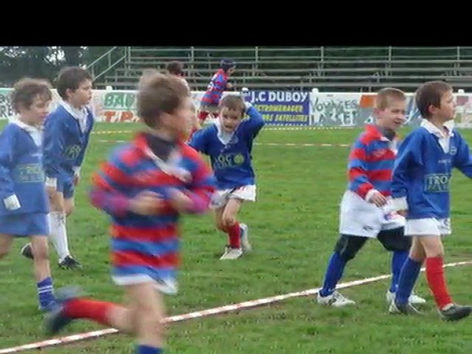 ECOLE DE RUGBY HABAS POUILLON LABATUT AUX FETES D'HABAS