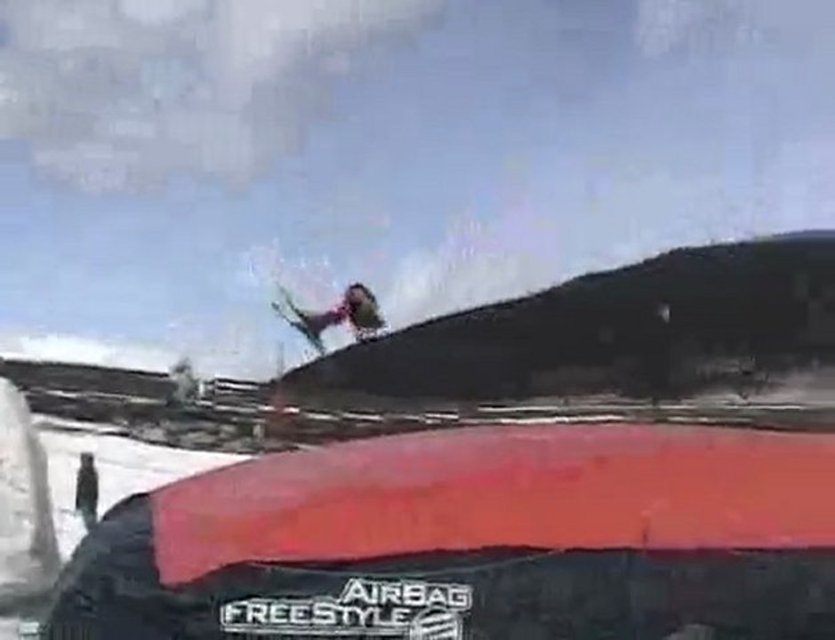 Airbag Station de ski La quillane