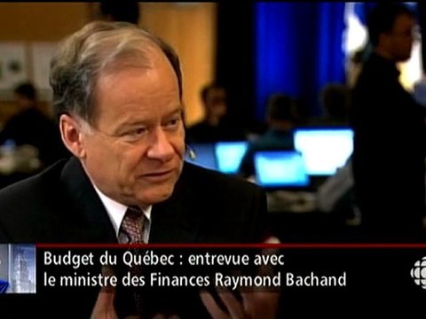 Gérald Fillion - Jour de budget au Québec