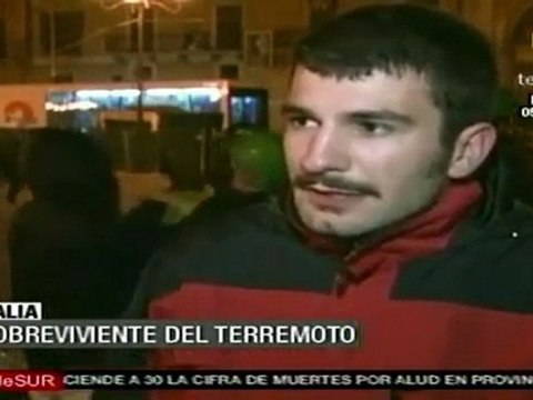 Primer aniversario del terremoto de L´Aquila
