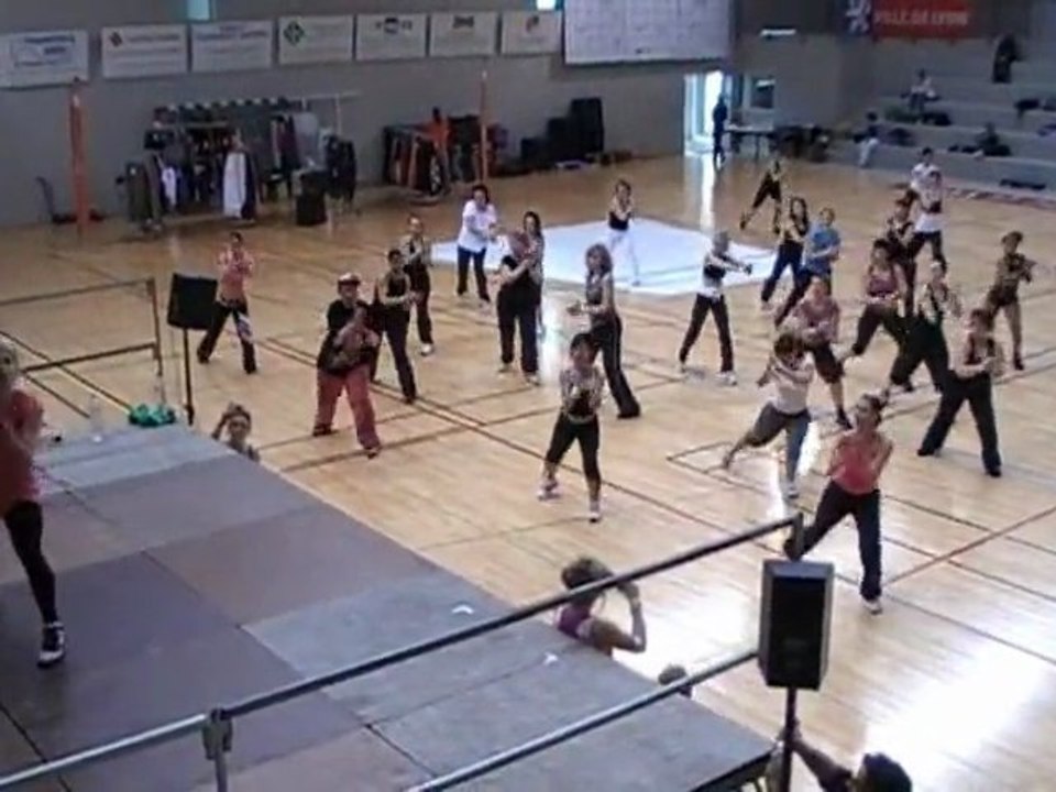 Step & Aéro Audrey Fourcade 28/03/2010