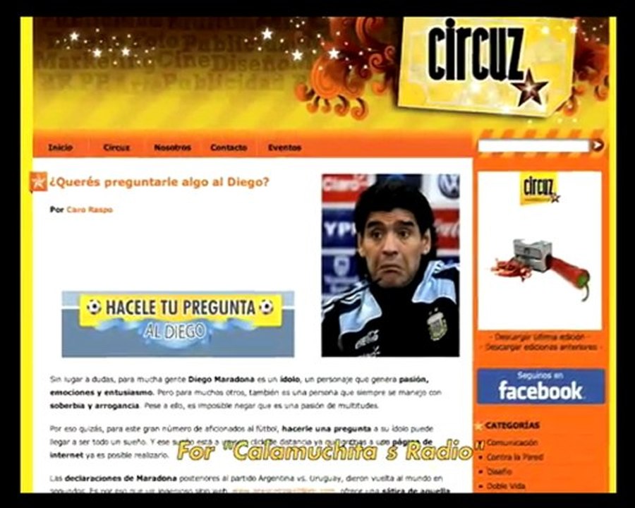 Ask to Diego - Website