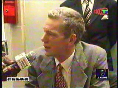 Signatures de deux conventions au ministère des mines