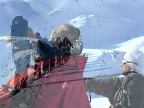 Andermatt 2010, Raid ski de randonnée - Partie 1