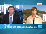France24 - La crise des réfugiés congolais