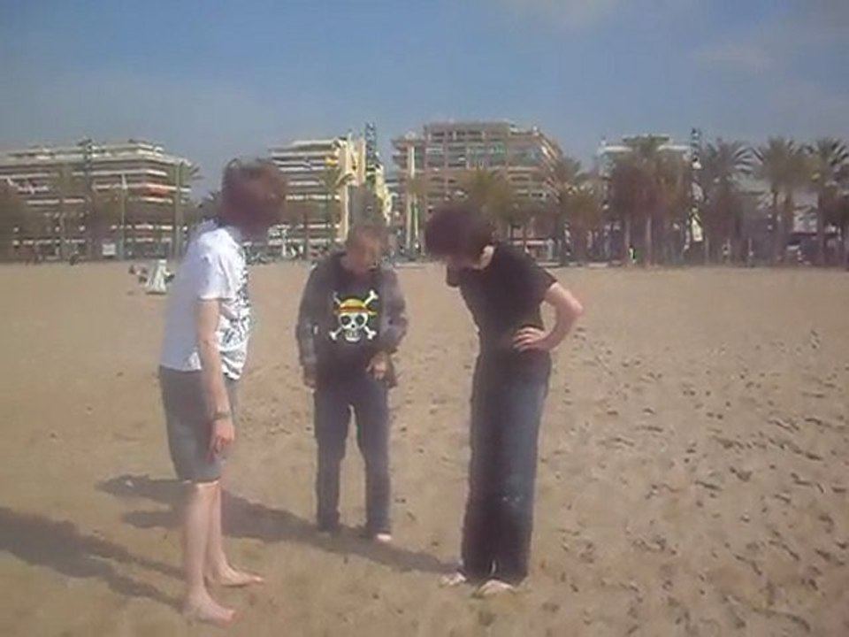 Alerte à Salou.