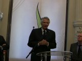 Dominique de Villepin, discours à l'Ambassade du Qatar