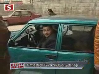 Gaziantep-1 Fevzi motor sesleri