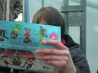 File d'attente du concert d'Indochine à Orléans 04-04-2010