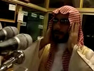 ماجد العباس مؤذن الحرم المكي