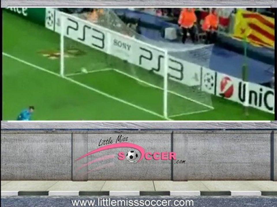 Barcelona Beat Arsenal 4-1 Champions League