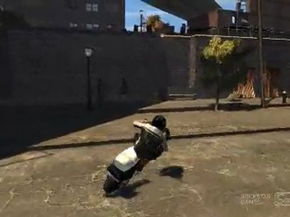 Stunt Spitro MHR GTAIV