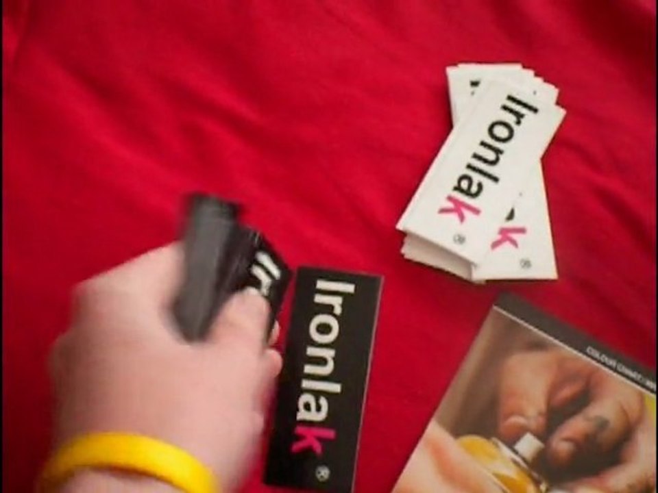 How to Get Ironlak Stickers for Free