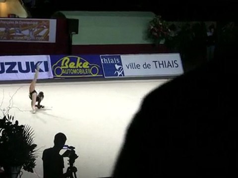 Internationaux Thiais 2010 - Victoria FILANOVSKY ISR Massues