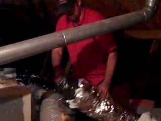 A #1 Air Conditioning Tech Tips - New Duct