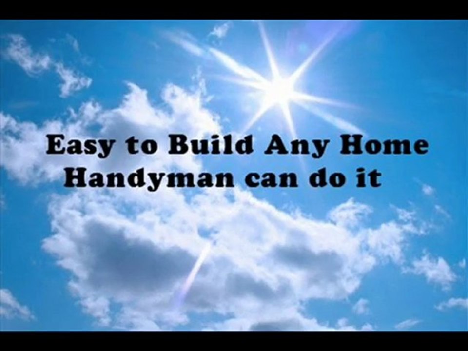 Home Made Energy...Save$$$.. Save Energy.. Save the Planet..