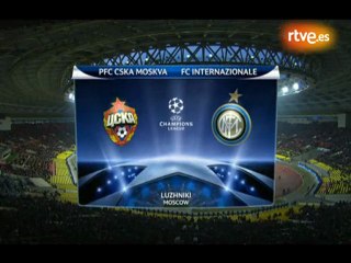 CSKA Moscú 0 Inter Milán 1